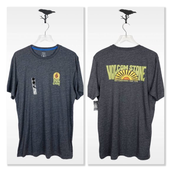 Volcom Stone Graphic Short Sleeve T-Shirt | NWT - Picture 1 of 8